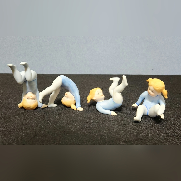 Ron Gordon Other - Ron Gordon Gymnastics Figurine Set